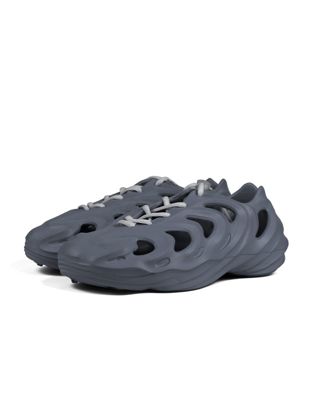 

SPIFFERS Men Croslite Clogs, Grey