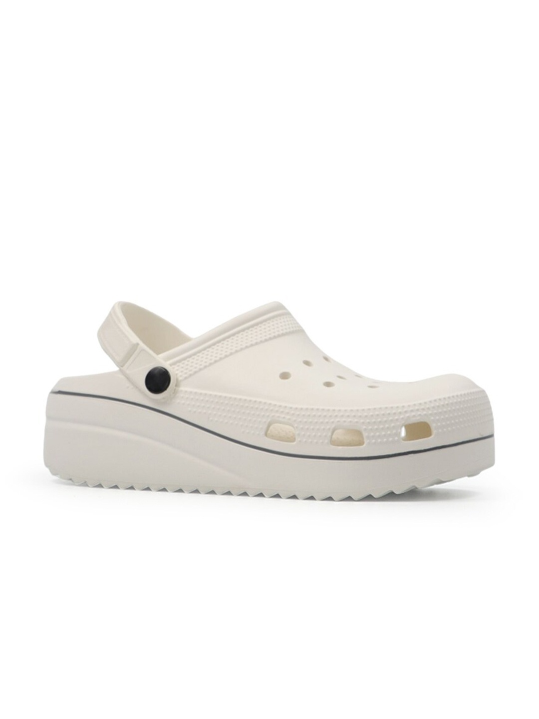 

SPIFFERS Men Croslite Clogs, White