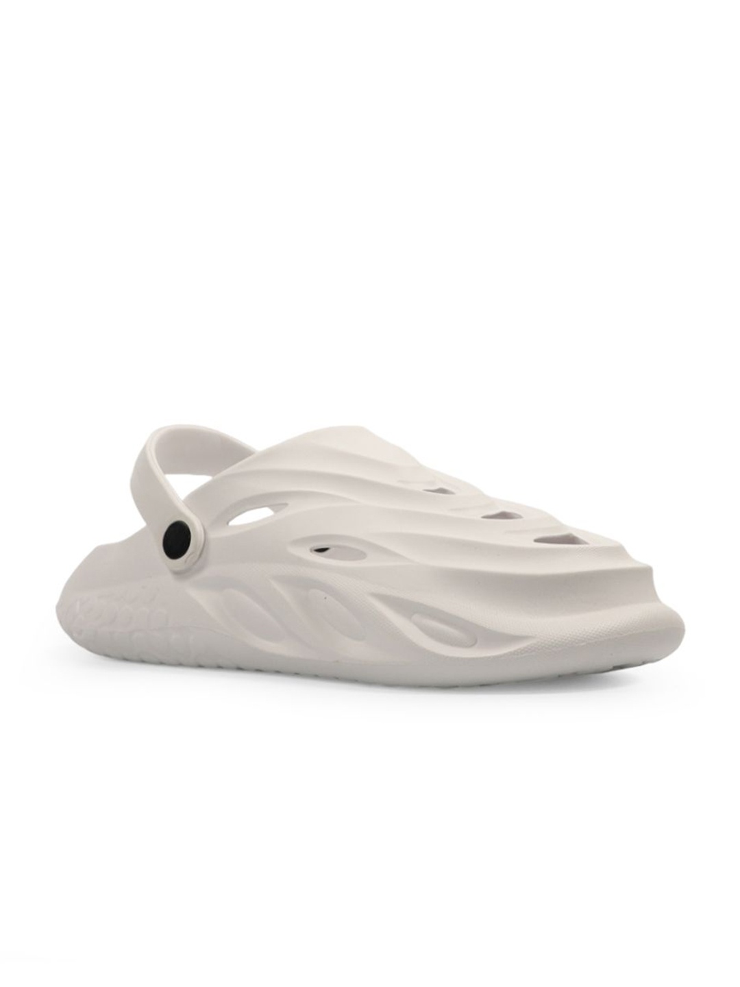 

SPIFFERS Men Croslite Clogs, White