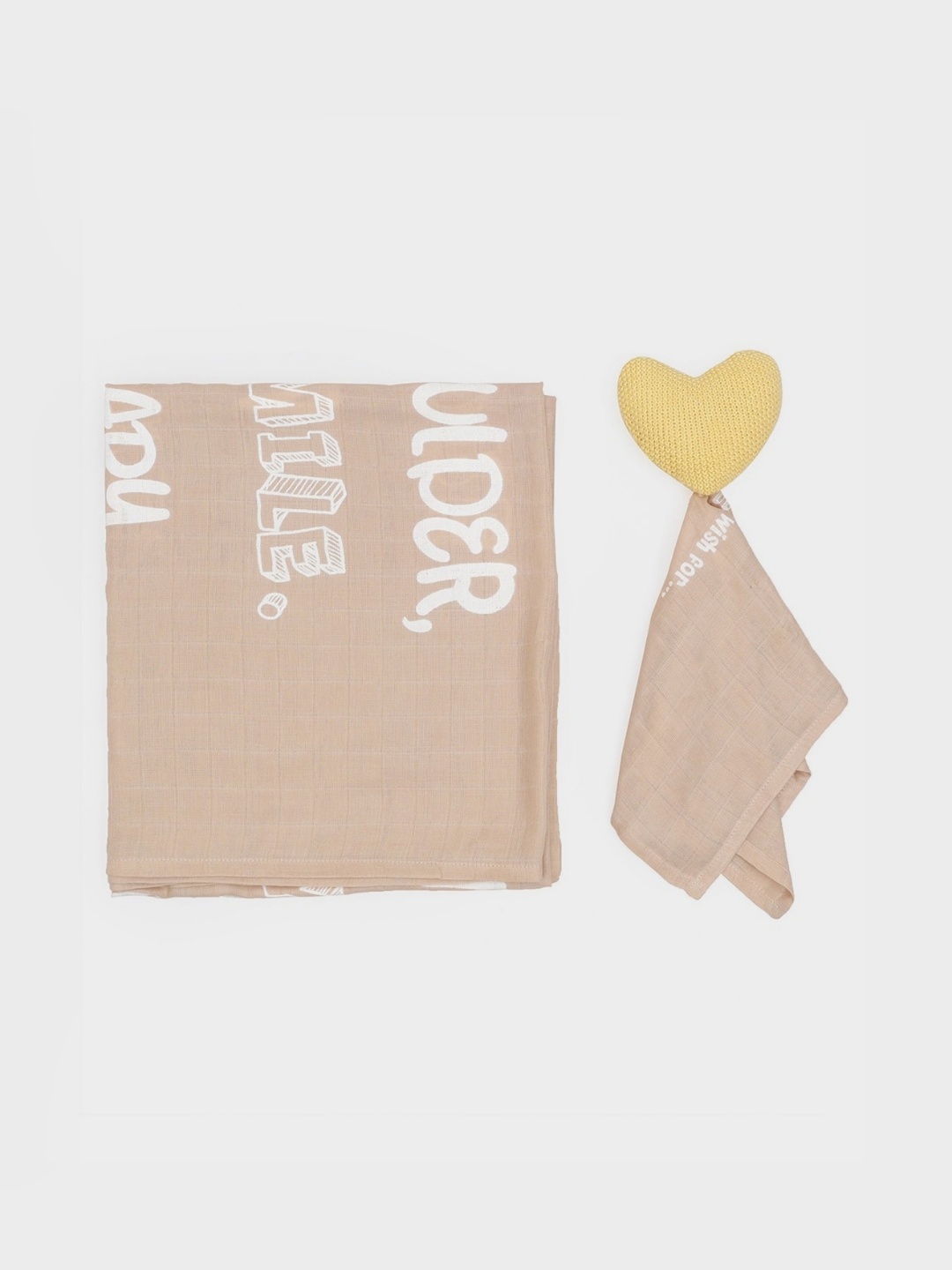 

MiArcus Beige Summer Double Bed Blanket