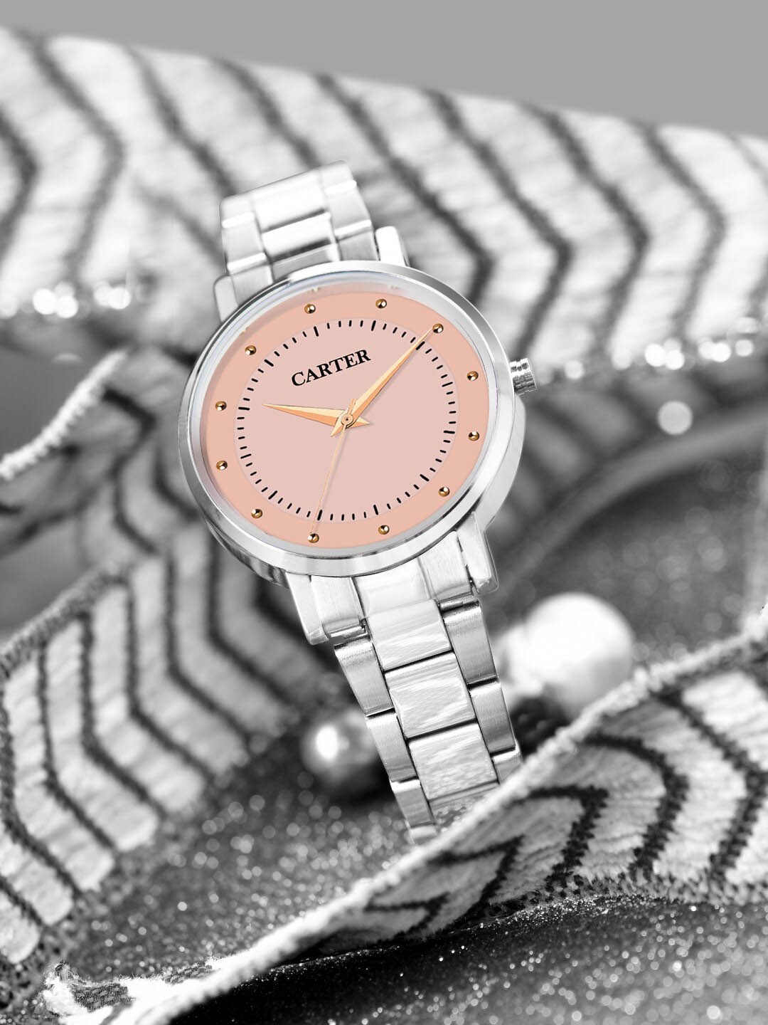 

Sandy D Carter Women Dial & Bracelet Style Straps Analogue Watch Sandy D Carter-144-PK, Pink
