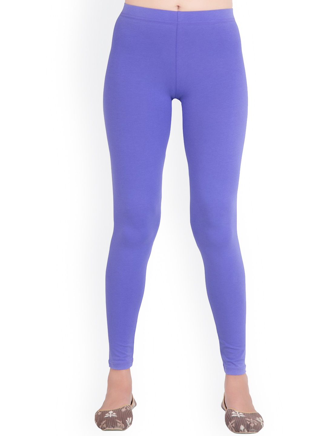 

ONE SKY Ankle Length Leggings, Purple