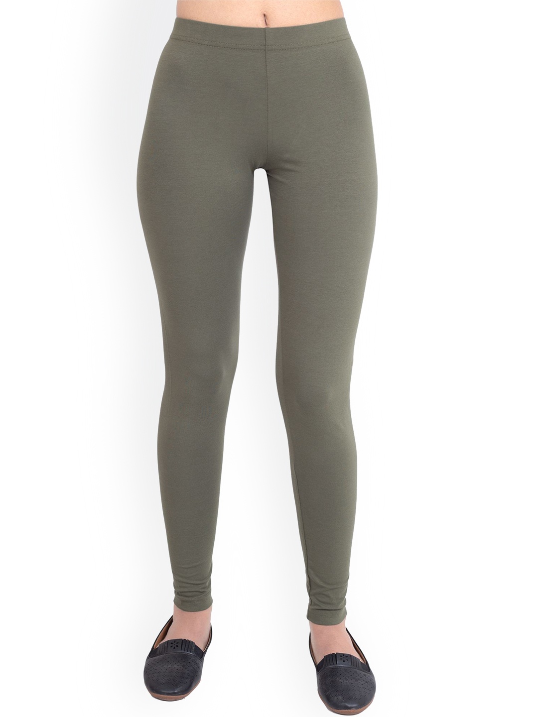 

ONE SKY Women Single Ankle Length Leggings, Grey