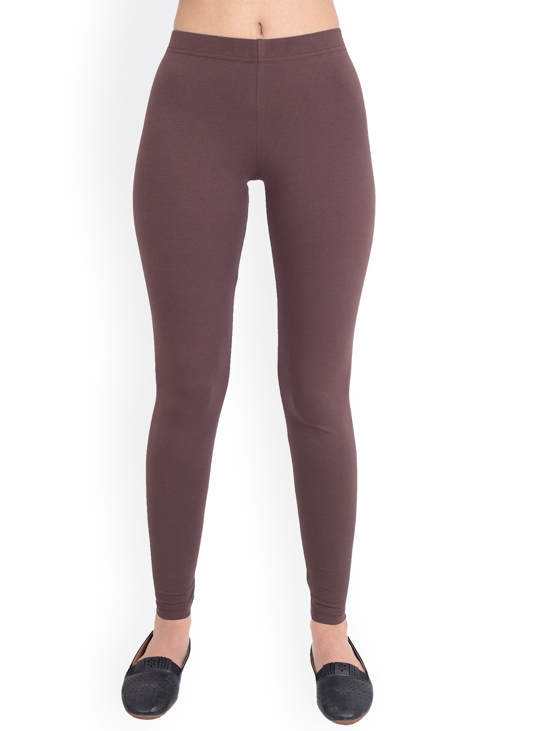 

ONE SKY Ankle Length Leggings, Brown
