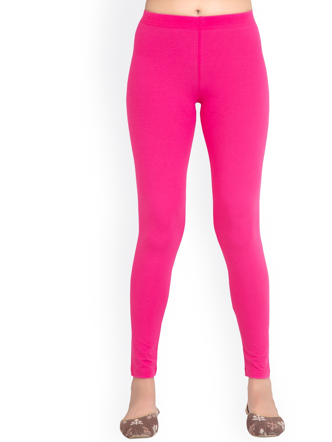 

ONE SKY Ankle Length Leggings, Fuchsia