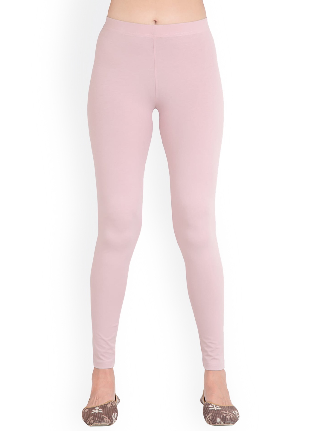 

ONE SKY Women Single Ankle Length Leggings, Pink