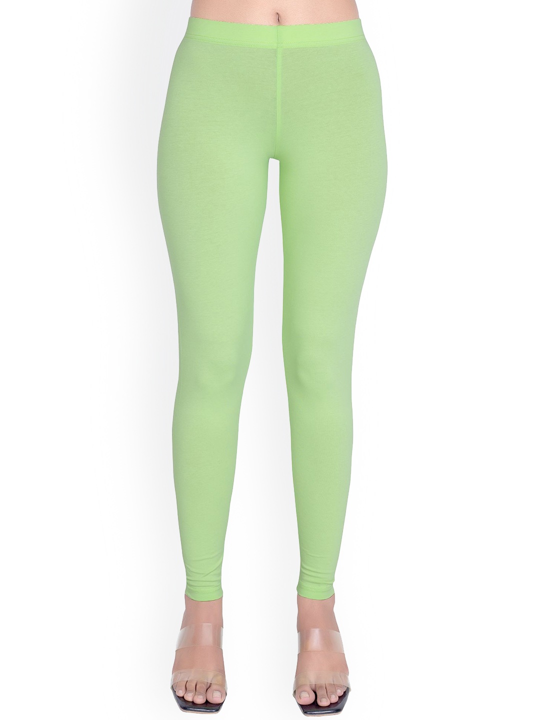 

ONE SKY Ankle Length Leggings, Green