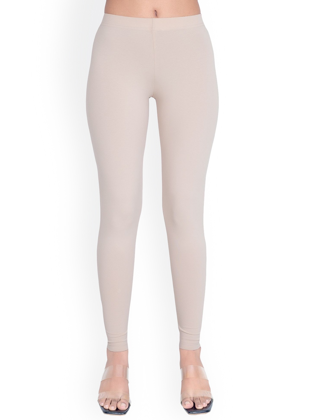 

ONE SKY Ankle Length Leggings, Beige