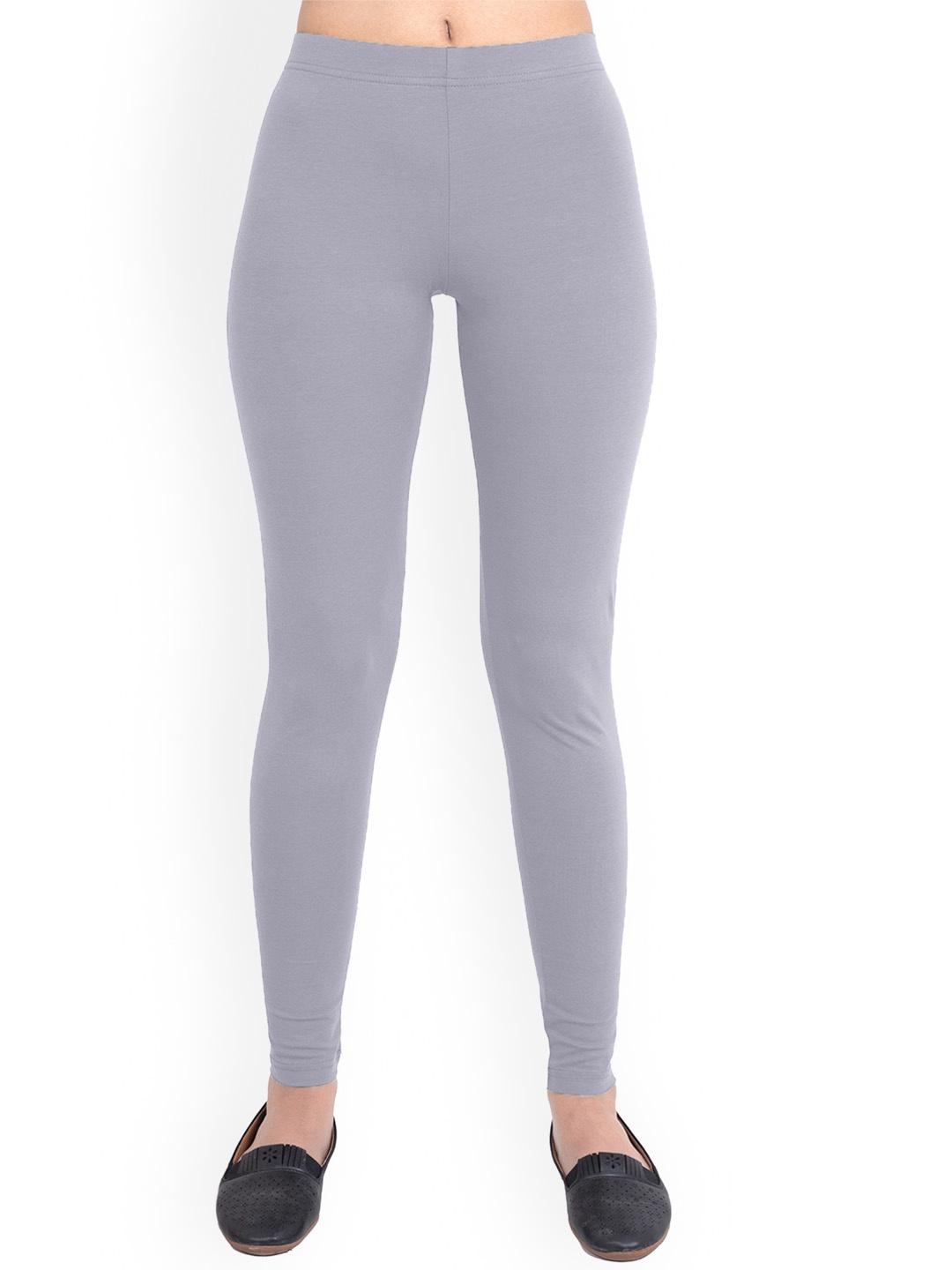 

ONE SKY Women Single Ankle Length Leggings, Grey