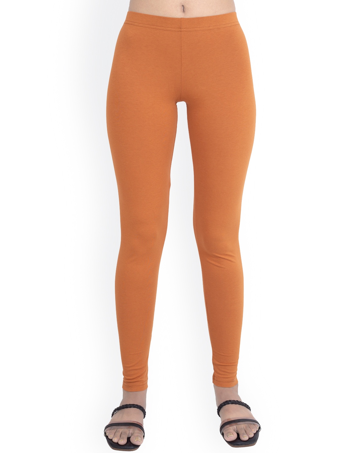 

ONE SKY Ankle Length Leggings, Rust