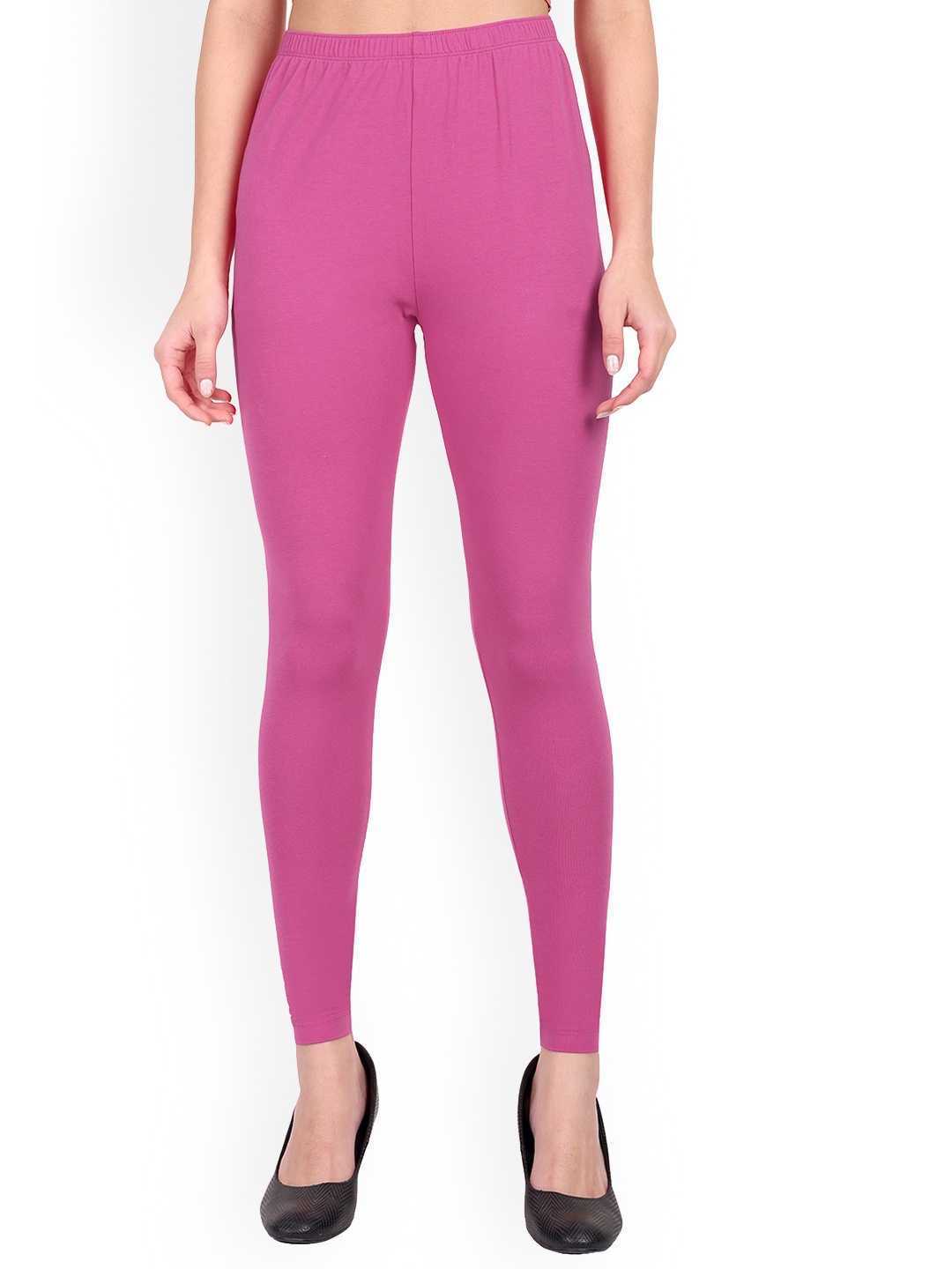 

ONE SKY Ankle Length Leggings, Mauve