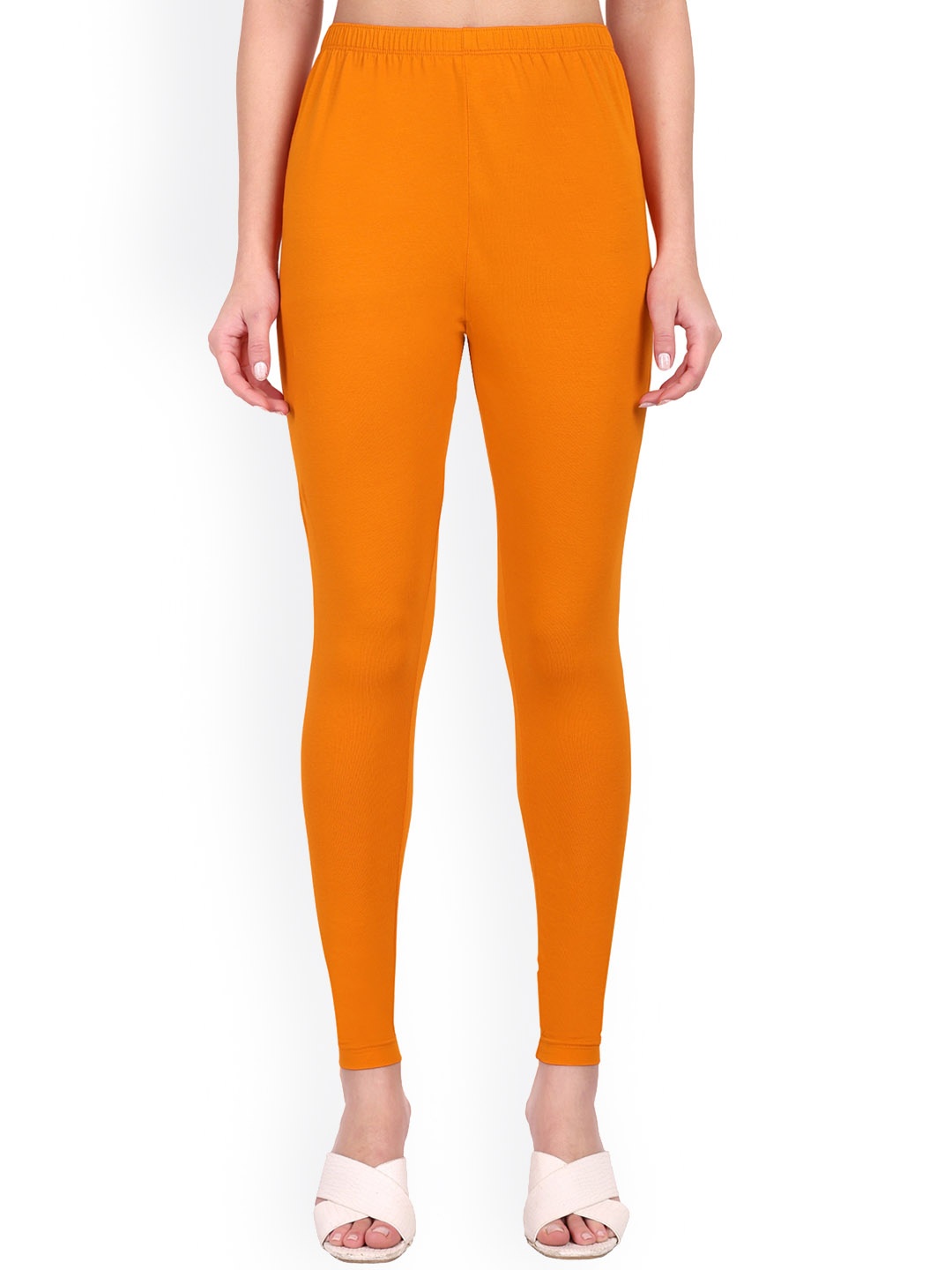 

ONE SKY Ankle Length Leggings, Orange