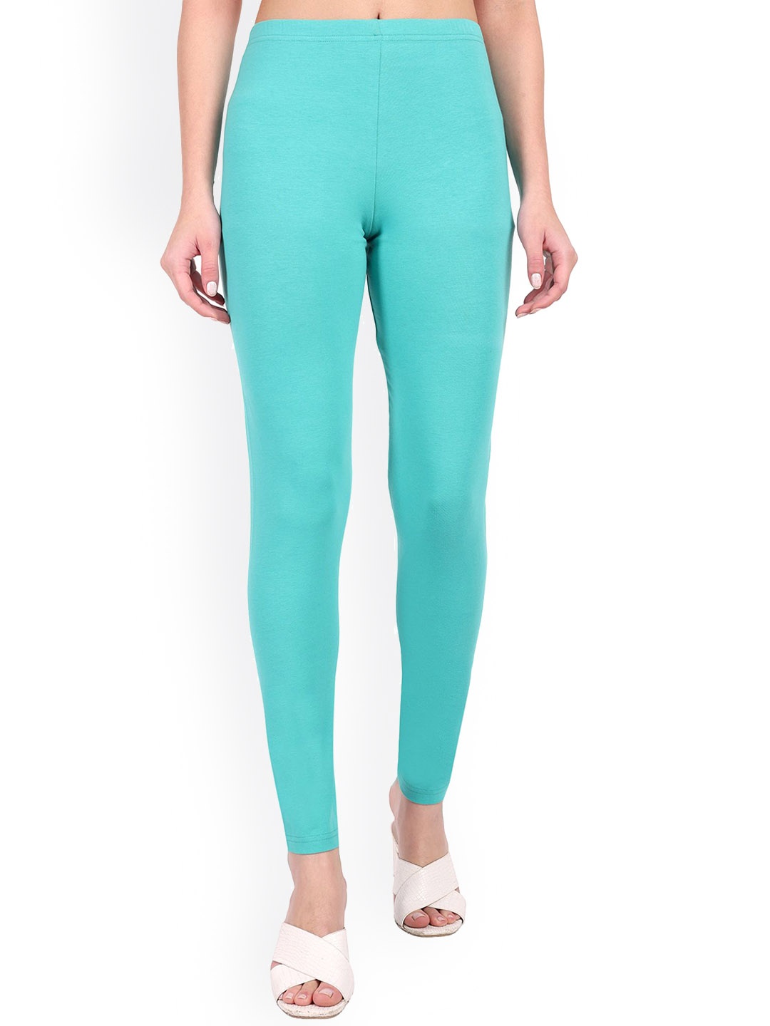 

ONE SKY Ankle Length Leggings, Blue