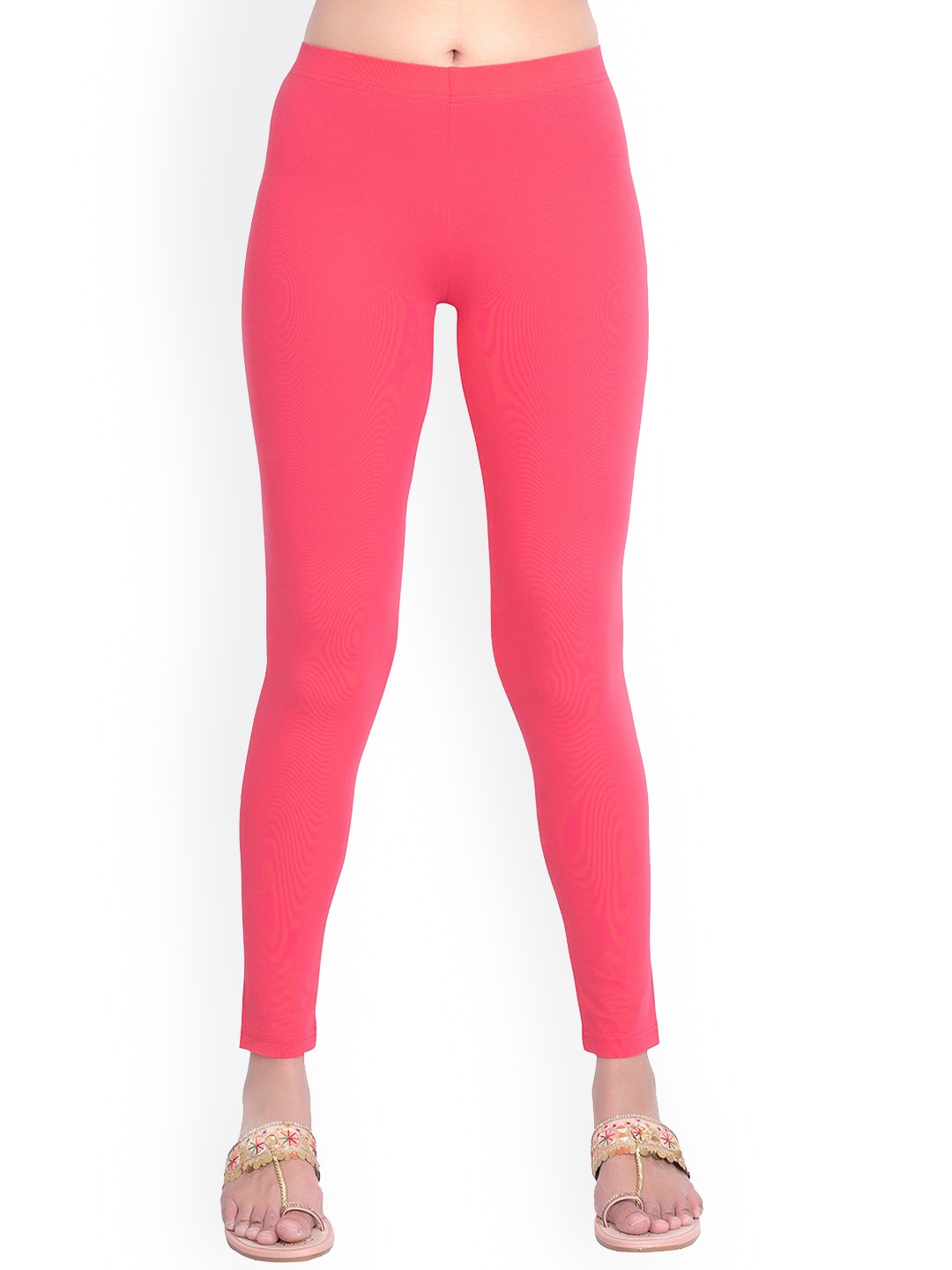 

ONE SKY Women Single Ankle Length Leggings, Pink
