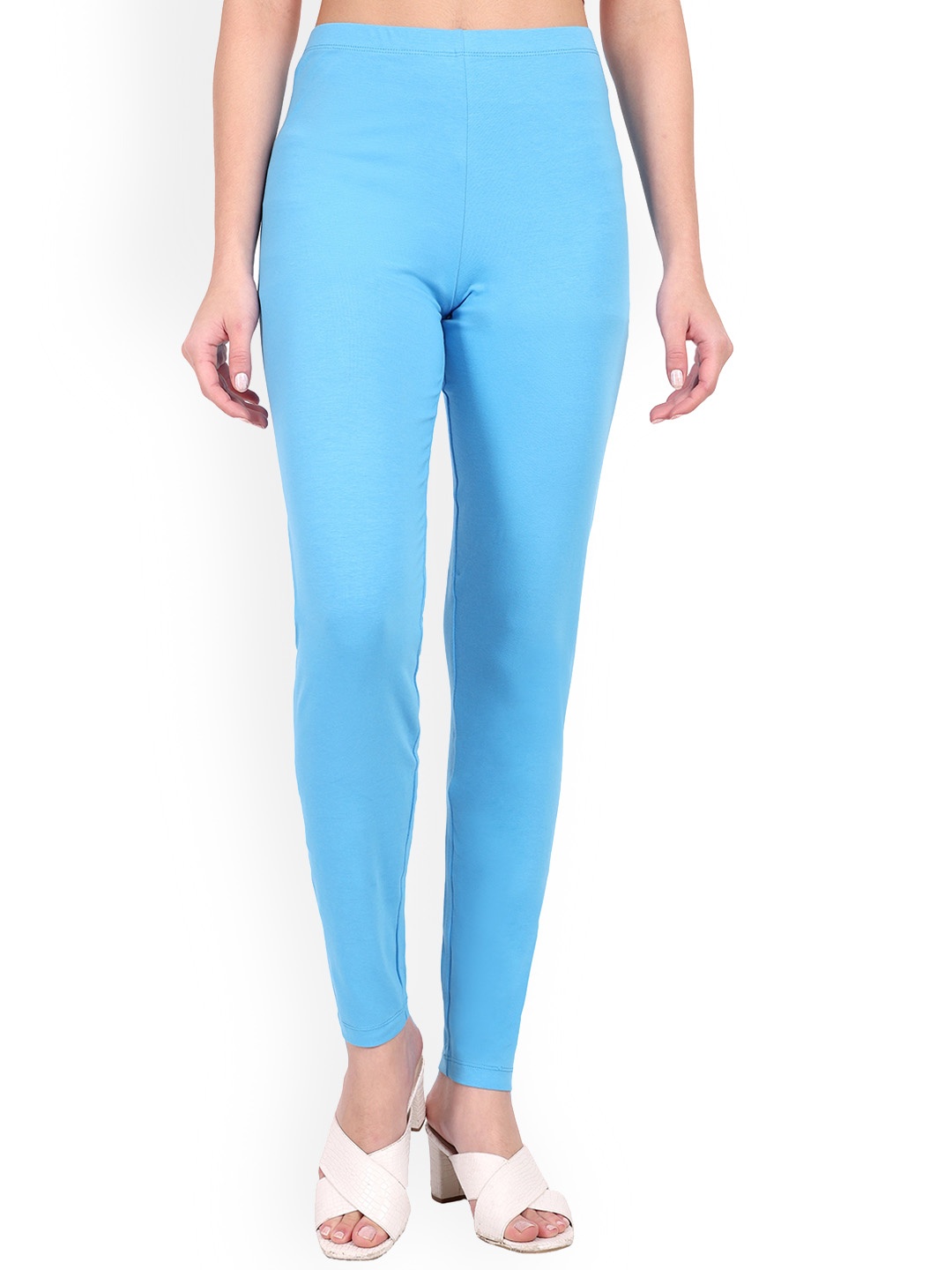 

ONE SKY Ankle Length Leggings, Blue