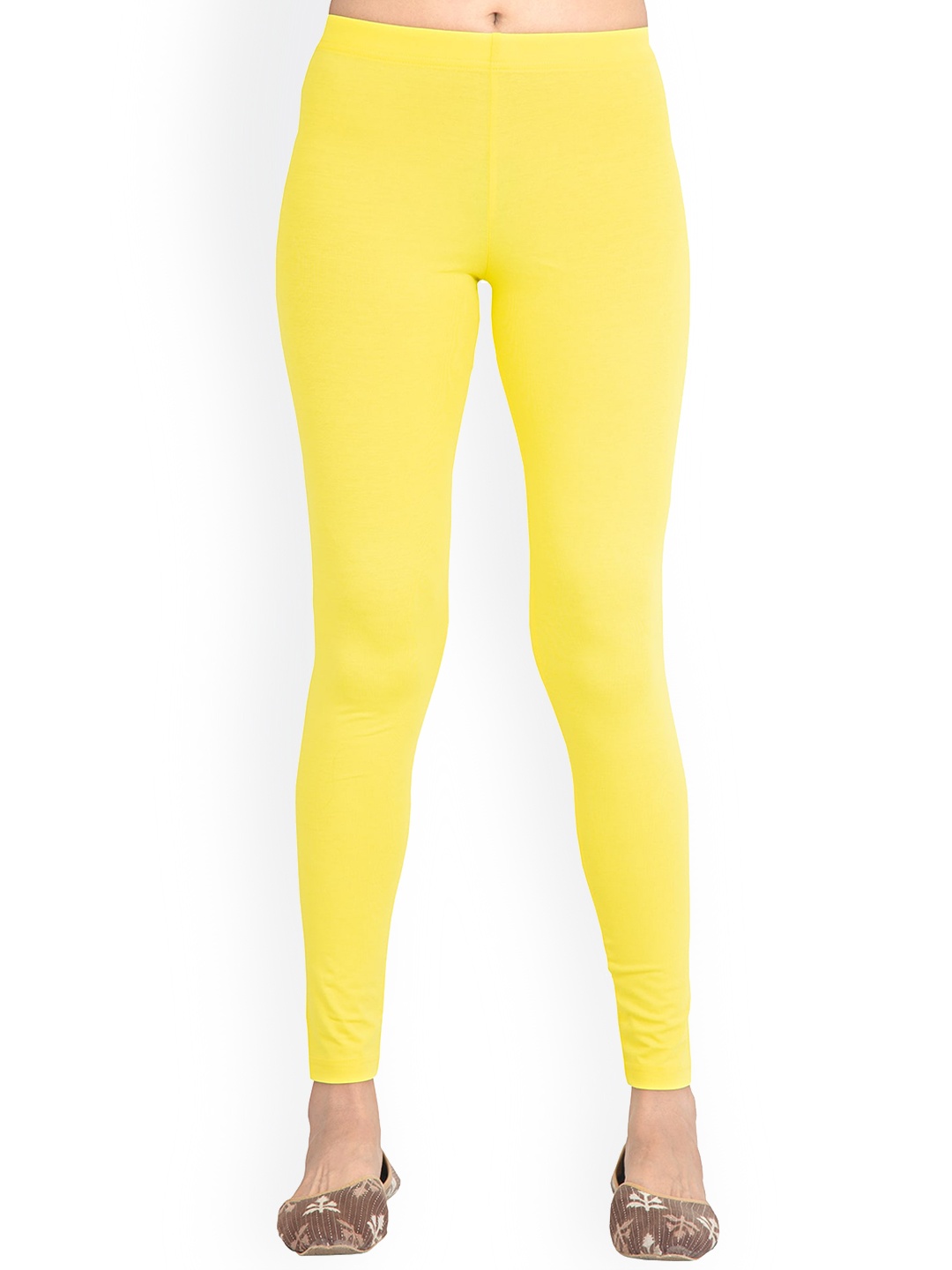 

ONE SKY Ankle Length Leggings, Yellow