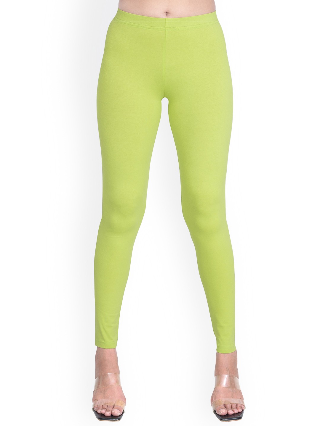 

ONE SKY Ankle Length Leggings, Green