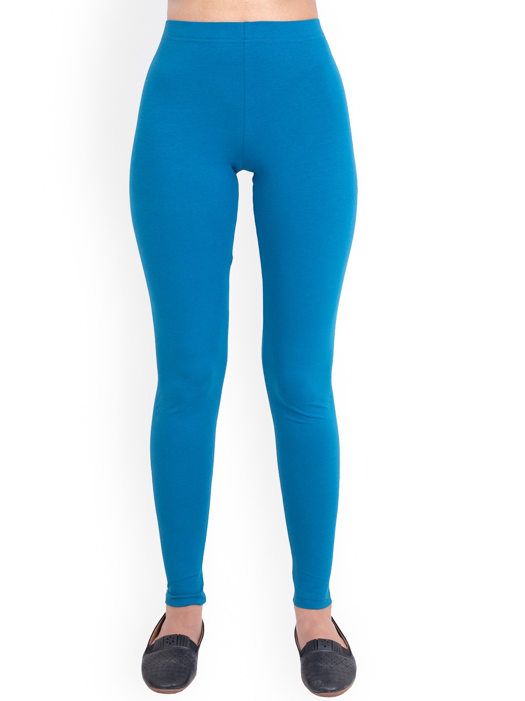 

ONE SKY Women Single Ankle Length Leggings, Teal