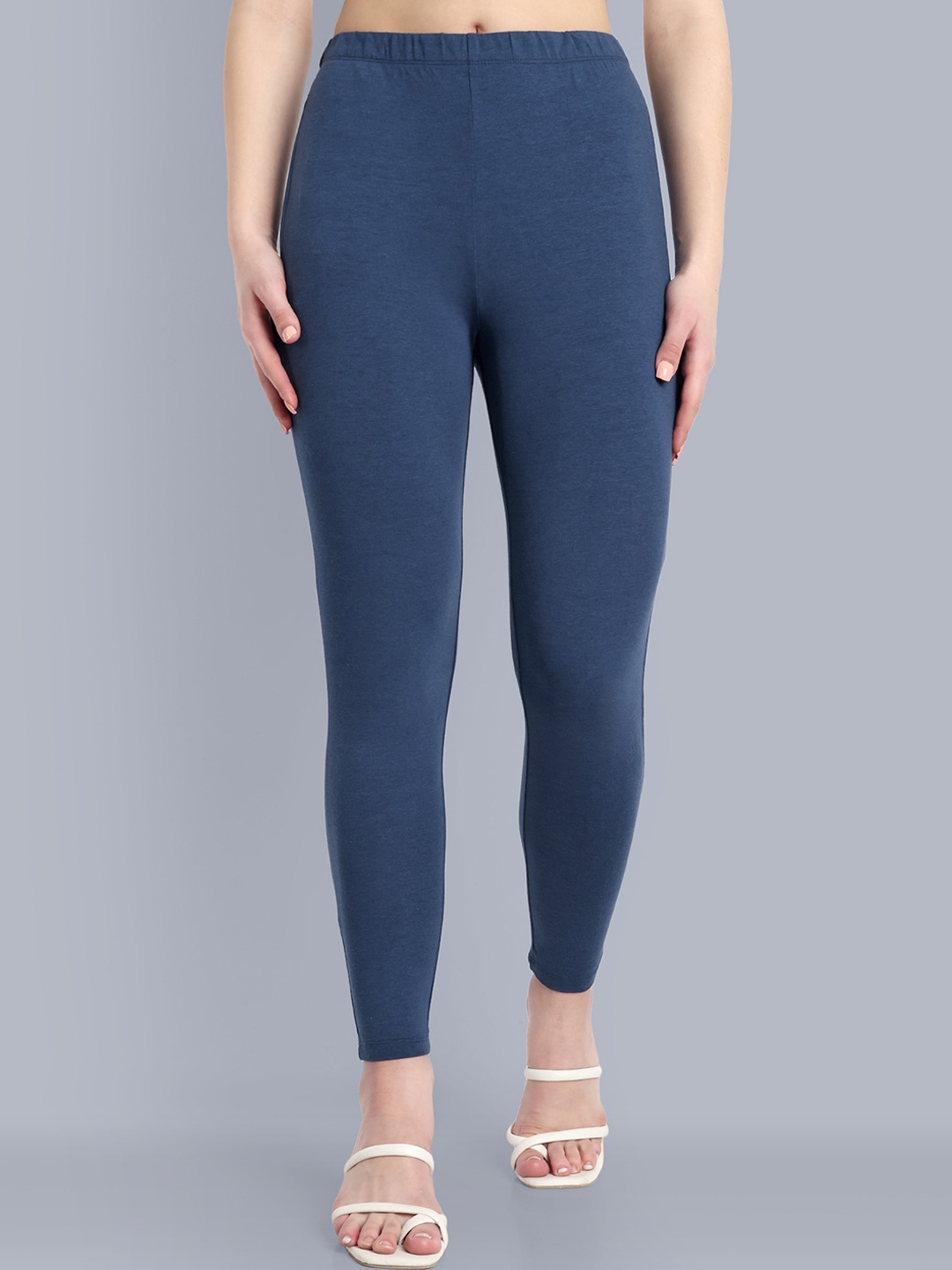 

ONE SKY Ankle Length Leggings, Blue