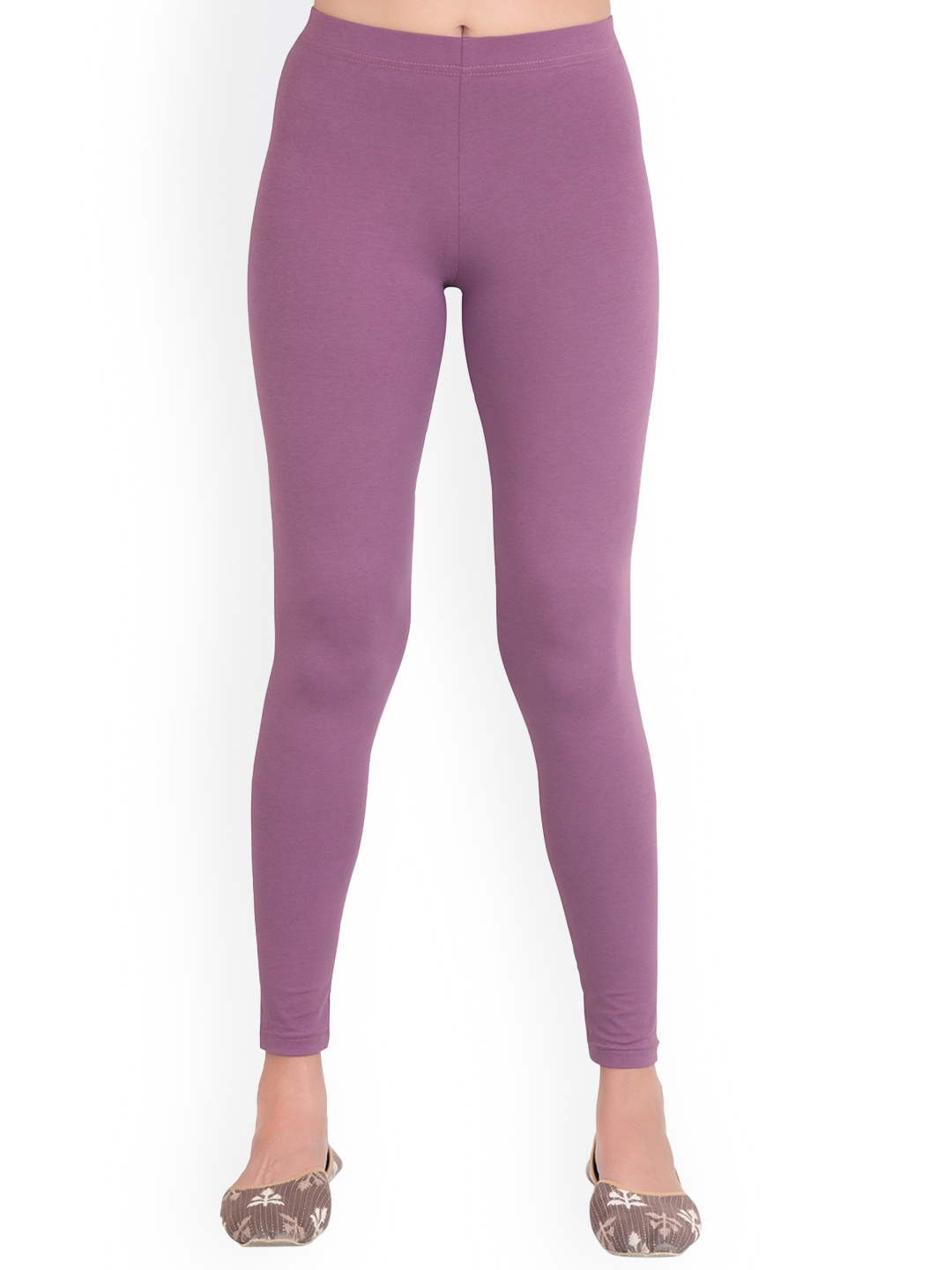 

ONE SKY Ankle Length Leggings, Purple
