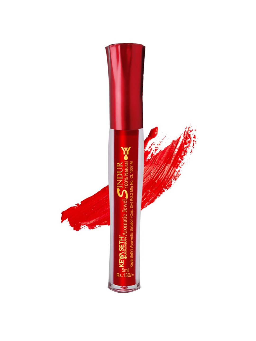 

KEYA SETH Aromatherapy Aromatic Jewel Waterproof Sindoor 5 ml - Red