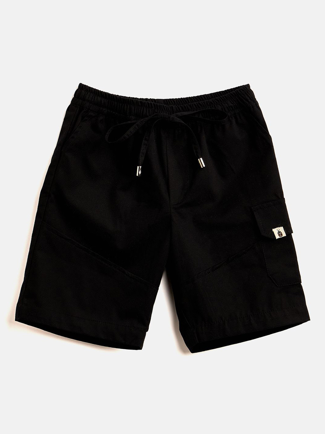 

Stylo Bug Boys Shorts, Black