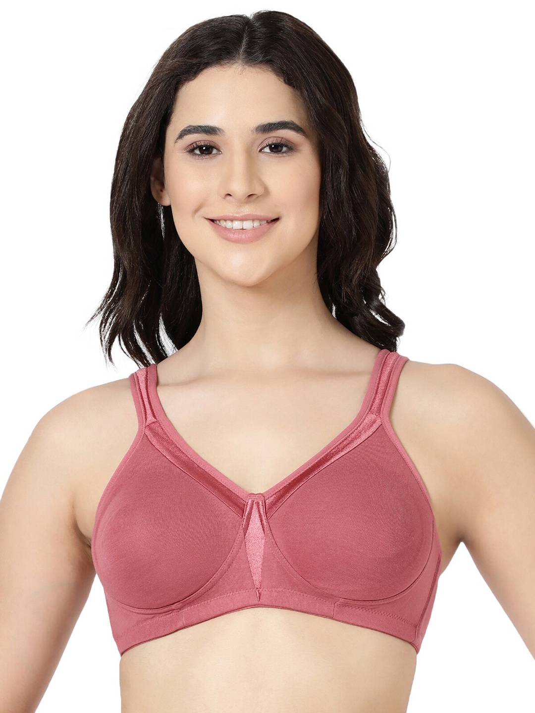 

BLOSSOM Bra Medium Coverage, Rose gold