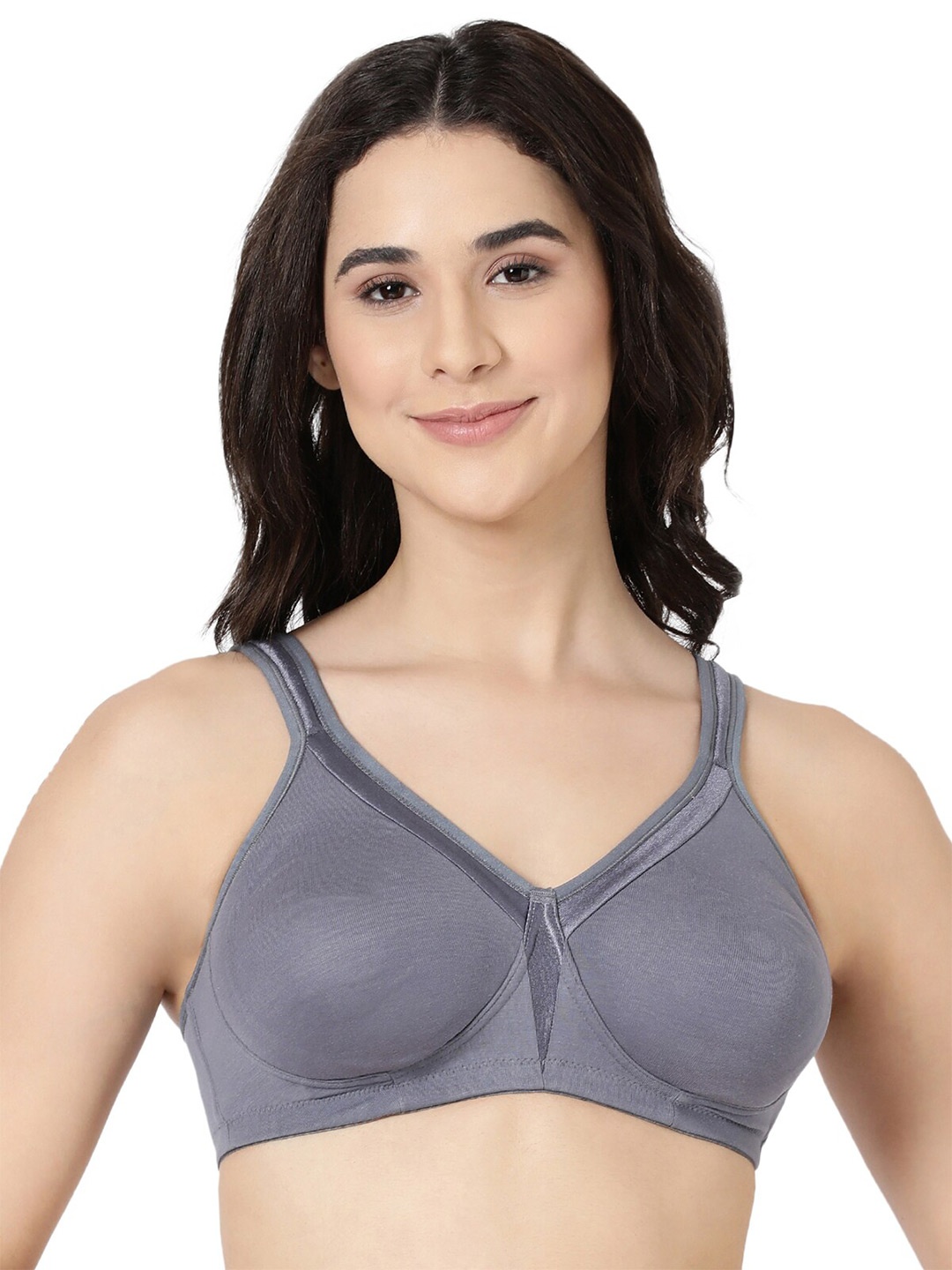 

BLOSSOM Bra Medium Coverage, Grey