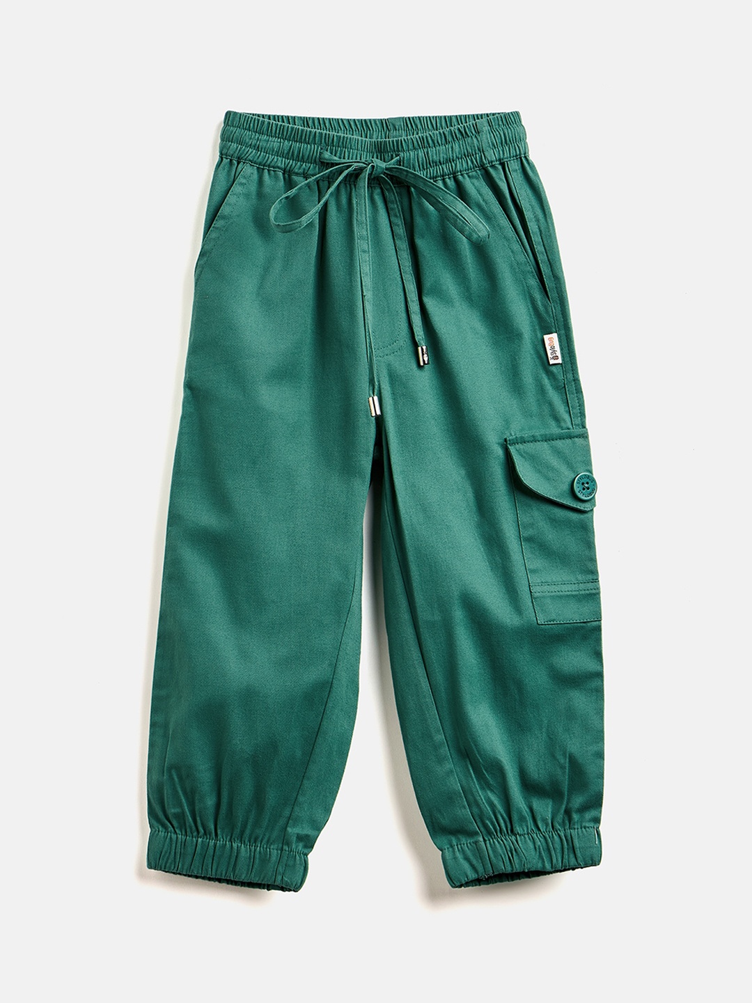 

Stylo Bug Boys Joggers Trousers, Green