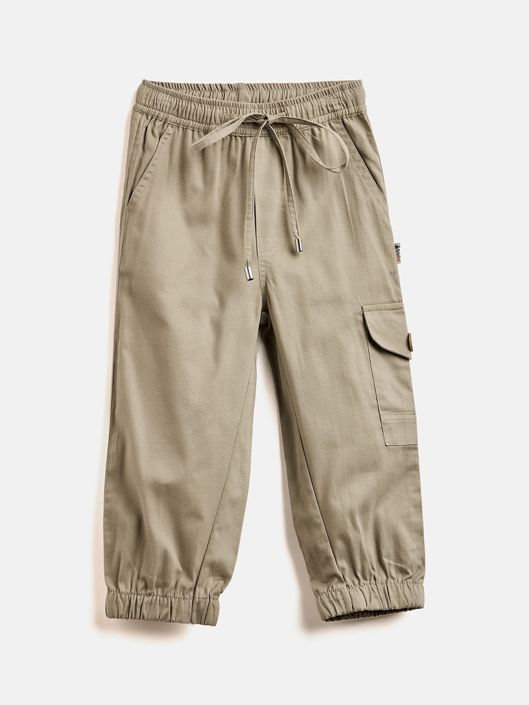 

Stylo Bug Boys Joggers Trousers, Beige