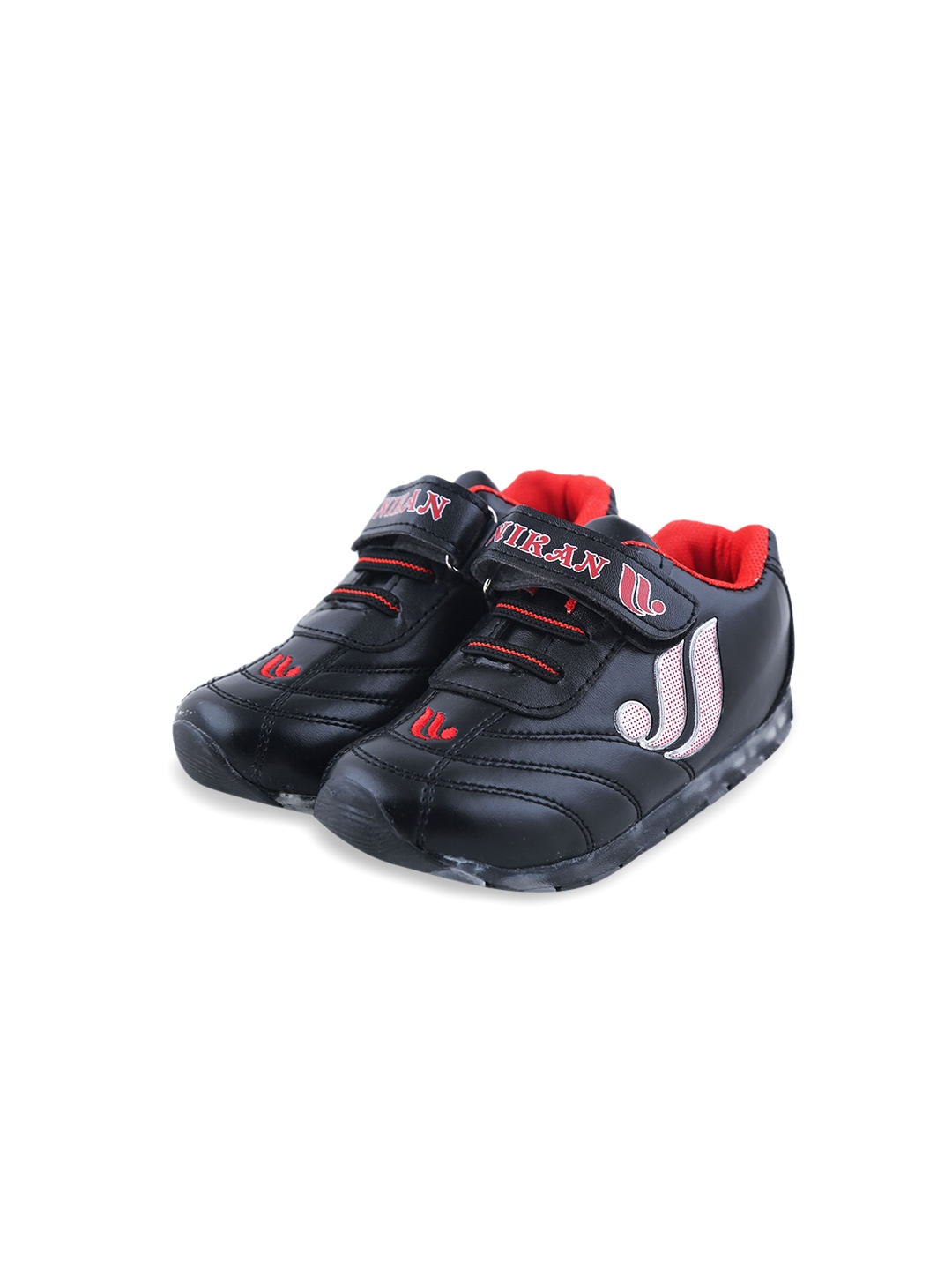 

BAESD Unisex Kids Printed Slip-On Sneakers, Black