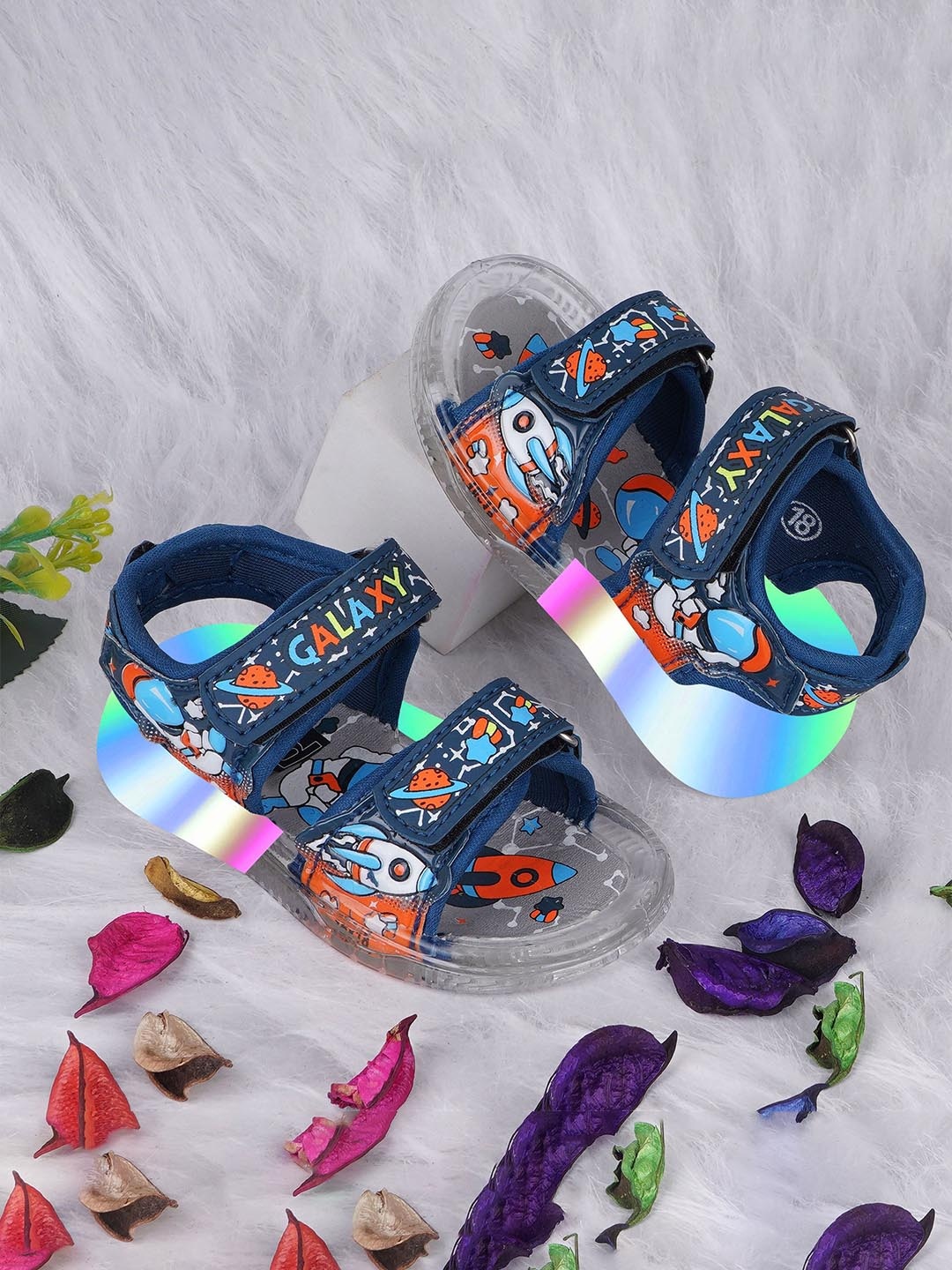 

BAESD Unisex Kids Sandals, Navy blue