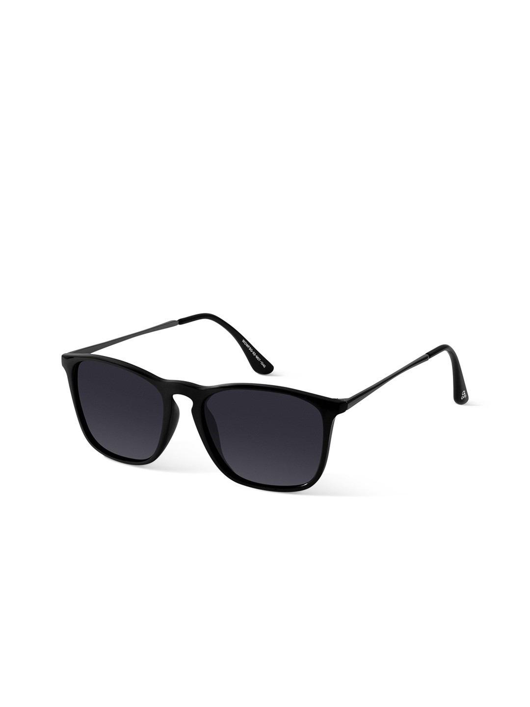 

Woggles Unisex Square Sunglasses with Polarised Lens, Black