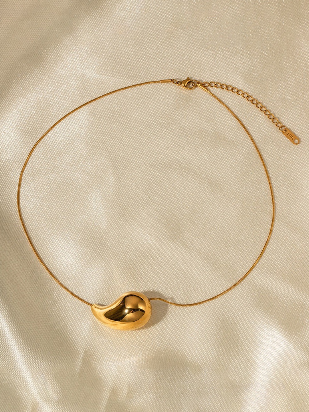 

VIEN Gold-Plated Choker Chain