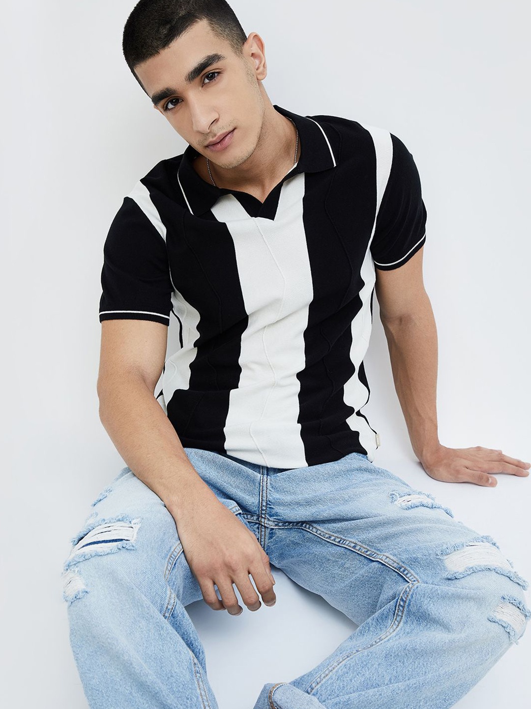 

Forca by Lifestyle Men Pockets T-shirt, Black