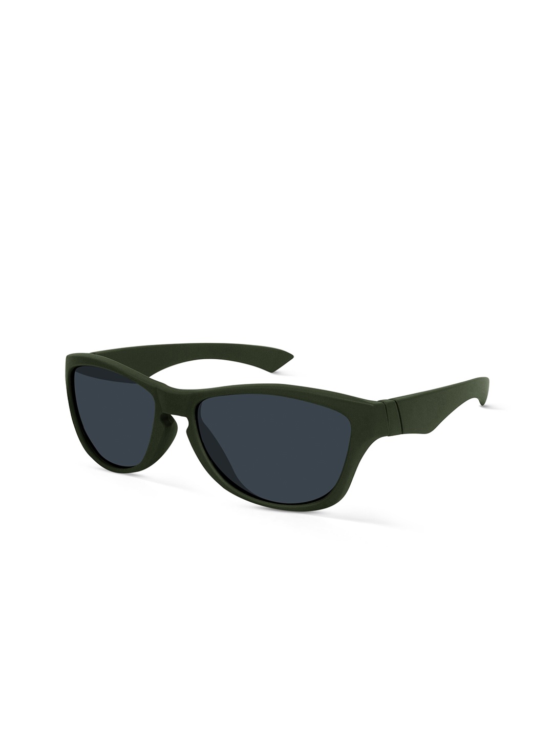 

Woggles Unisex Wayfarer Sunglasses with Polarised Lens, Black