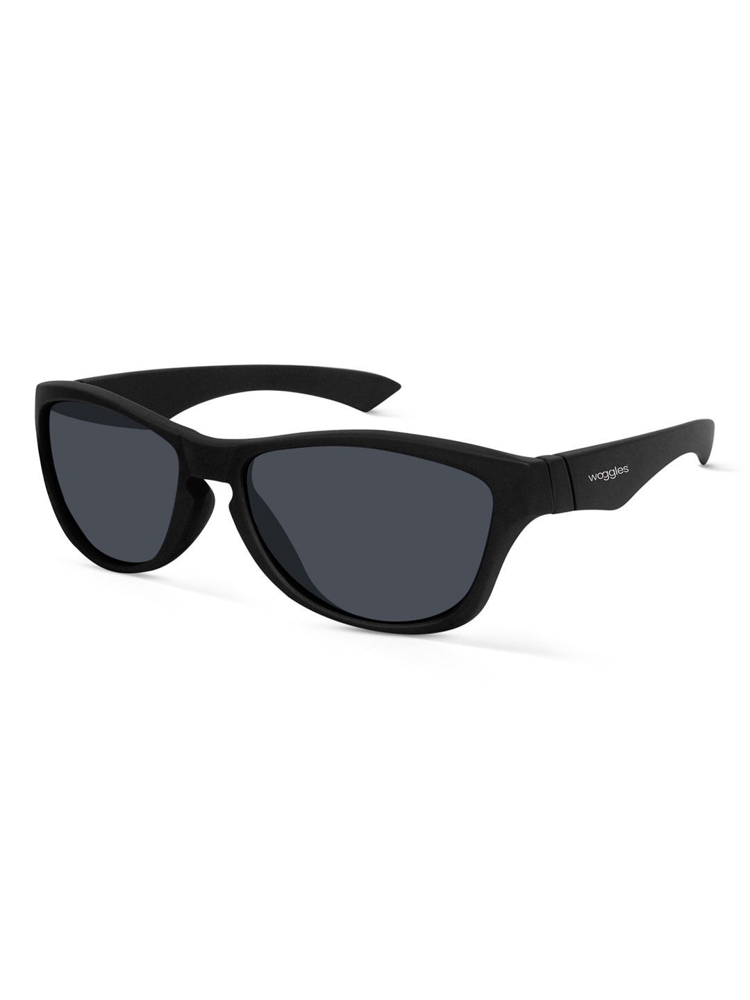 

Woggles Unisex Wayfarer Sunglasses with Polarised Lens, Yellow