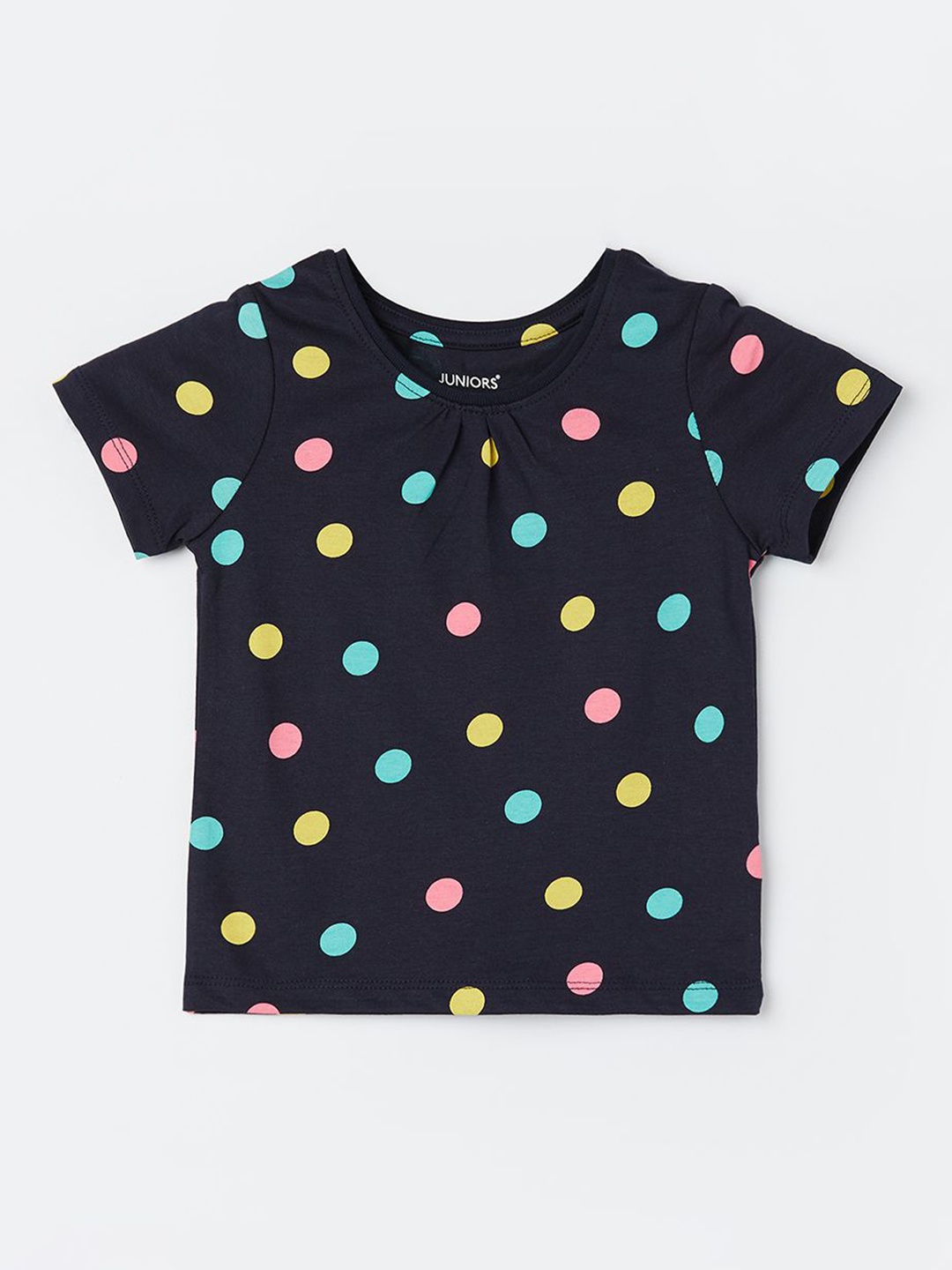 

Juniors by Lifestyle Girls Printed Applique T-shirt, Blue