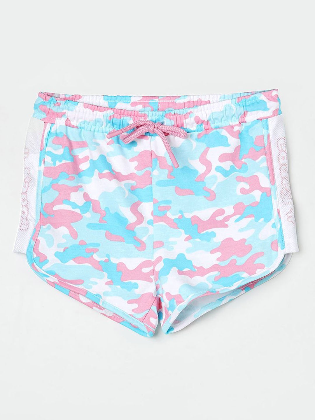 

Kappa Girls Multi Floral Printed Shorts