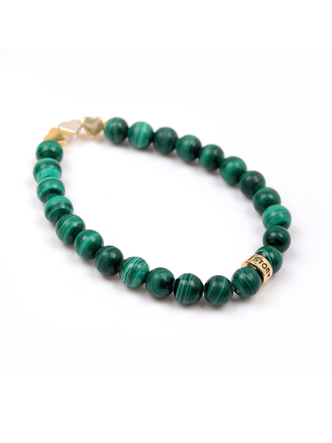 

Stone Story By Shruti Women Sterling Silver Handcrafted Bracelet, Gold