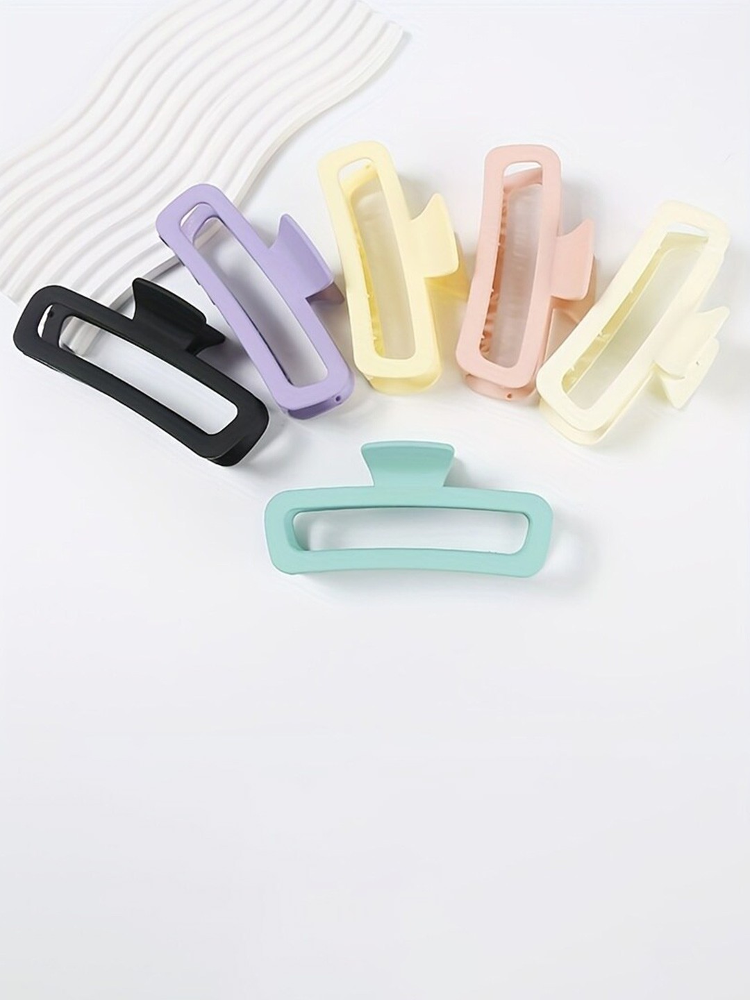 

CHRONEX Women Set of 3 Claw Clip, Assorted