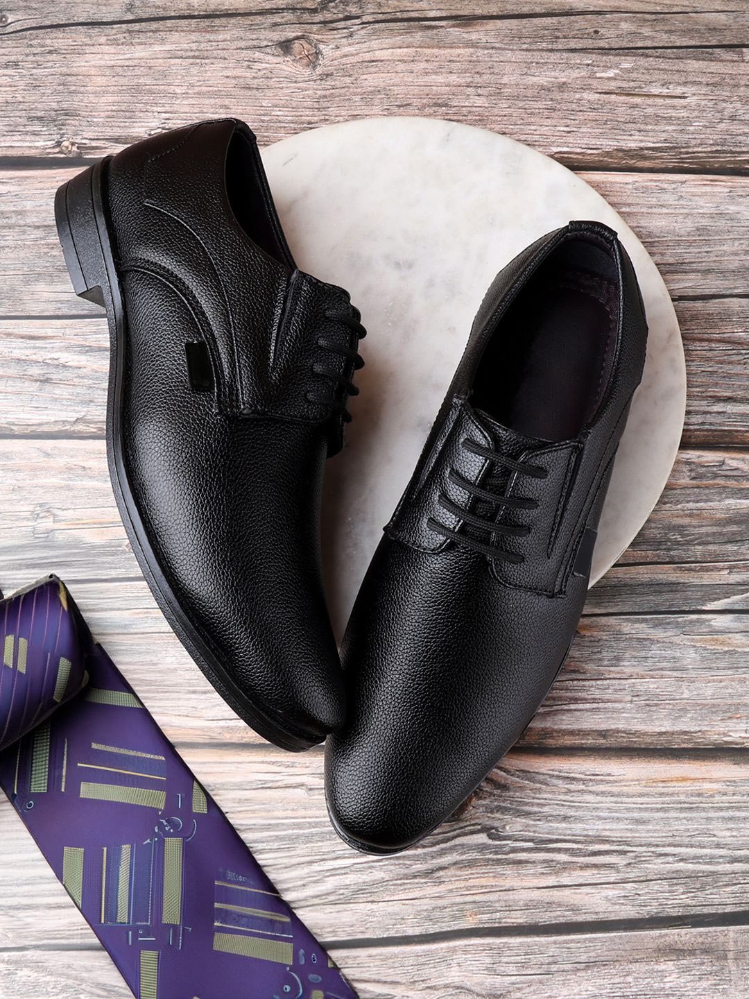 

WIXOM Men Formal Derbys, Black