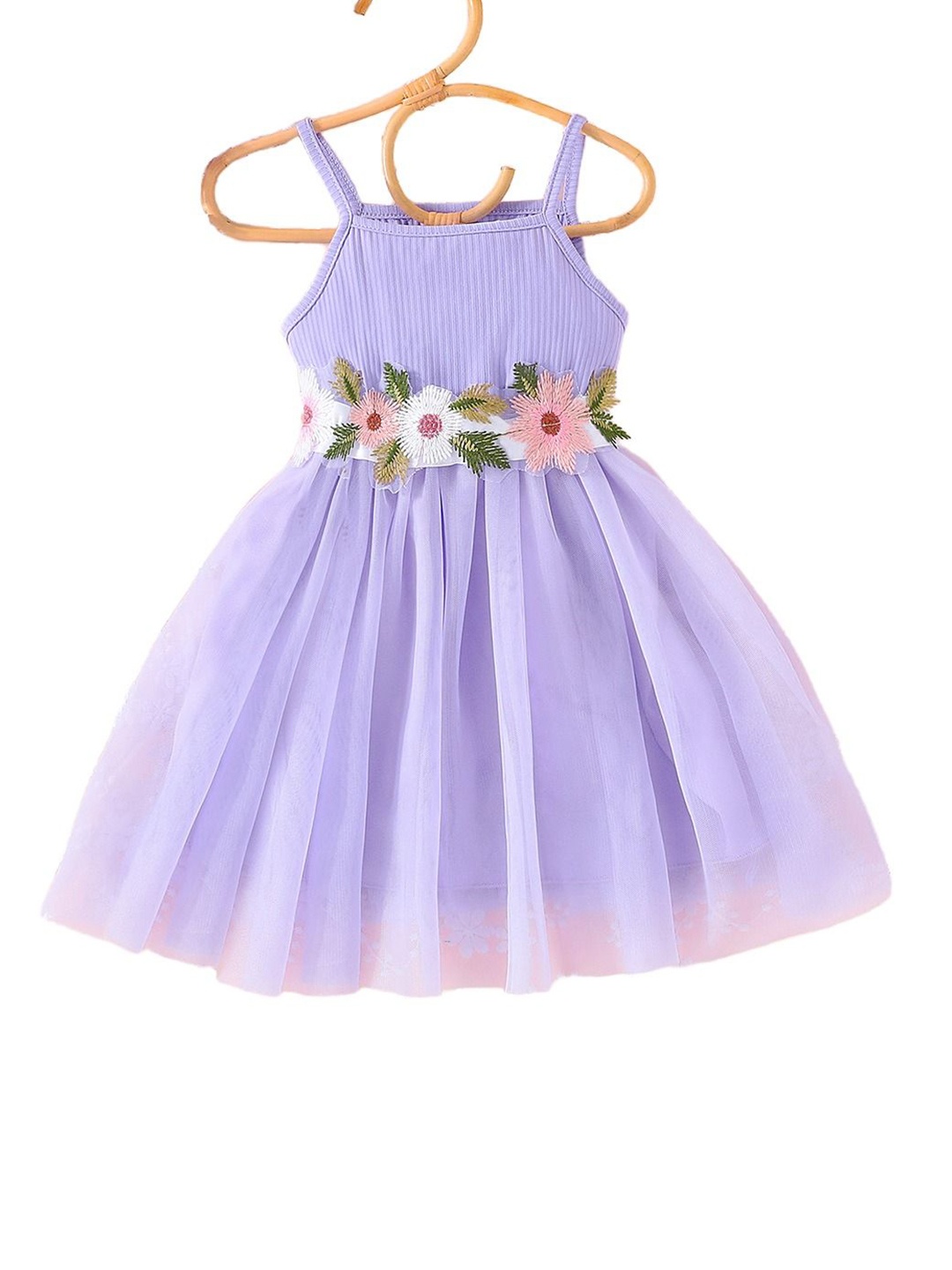 

StyleCast x Revolte Fit & Flare Dress, Purple