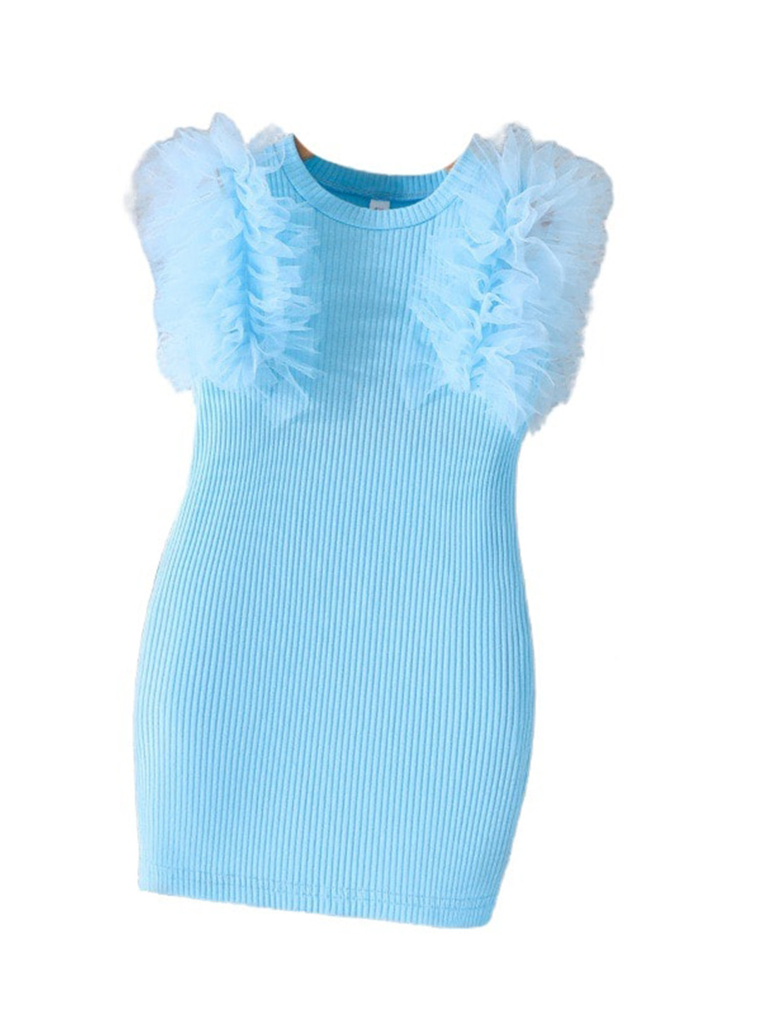 

StyleCast x Revolte Girls Bodycon Dress, Blue