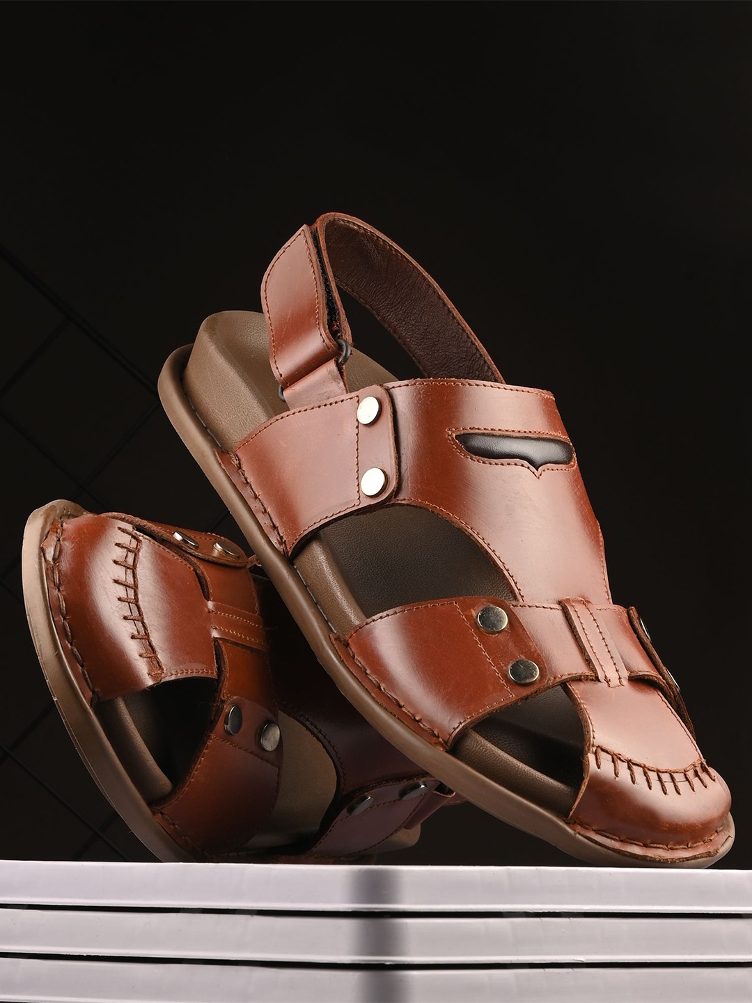 

WIXOM Men Comfort Sandals, Tan