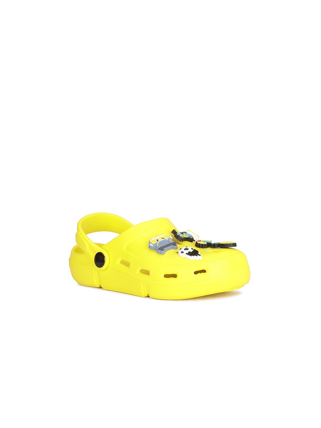 

Bubblegummers Marion Boys Textured Slip-On Clogs, Yellow