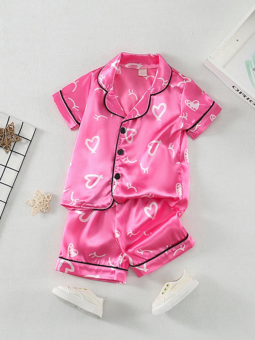 

StyleCast x Revolte Girls Sleepsuit, Pink
