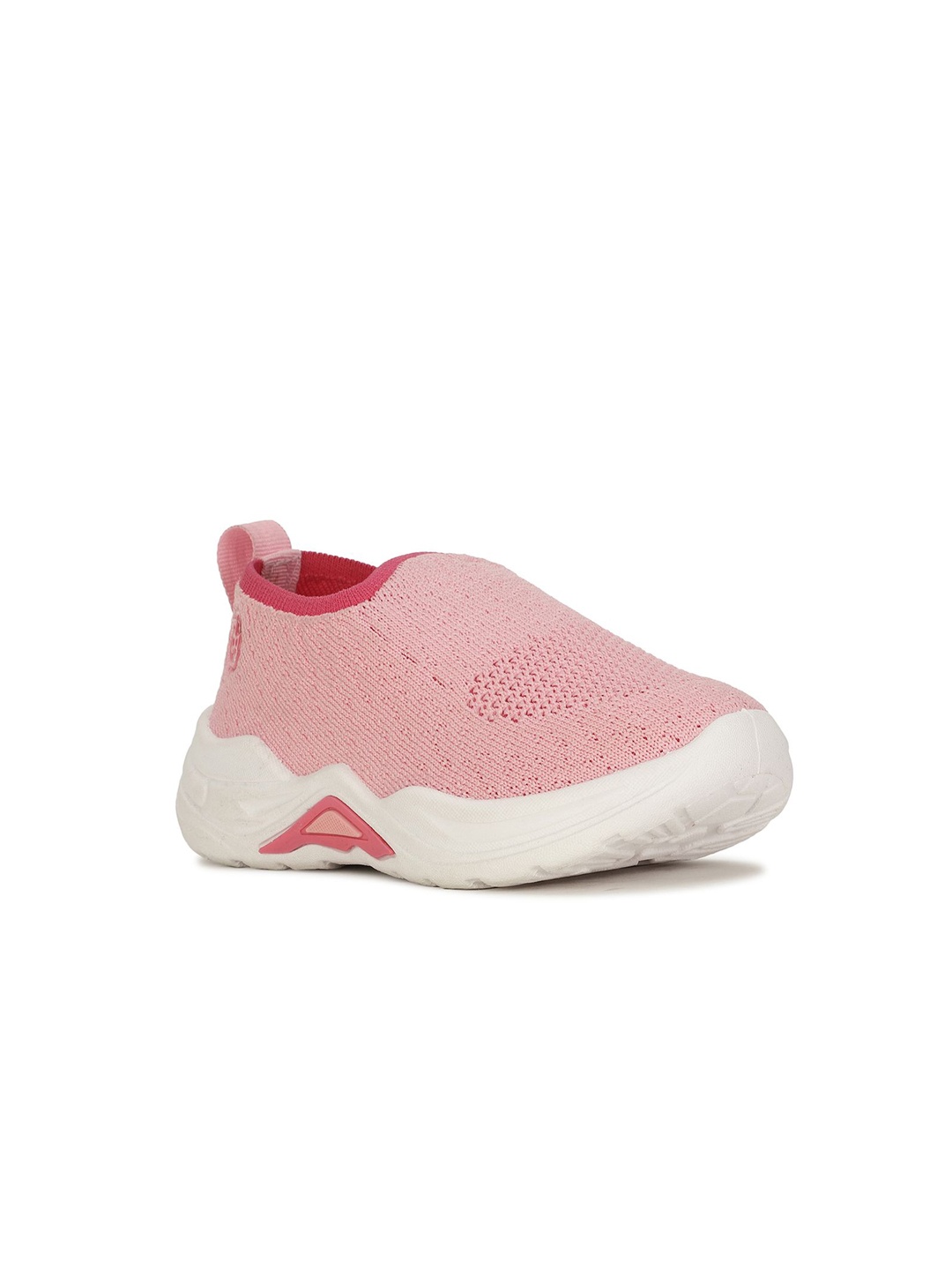 

Bubblegummers Girls Woven Design Slip-On Sneakers, Peach