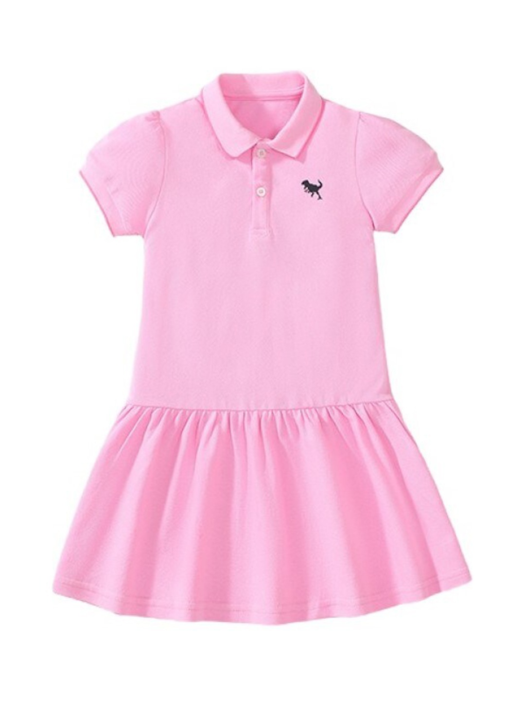 

StyleCast x Revolte Solid T-shirt Dress, Pink