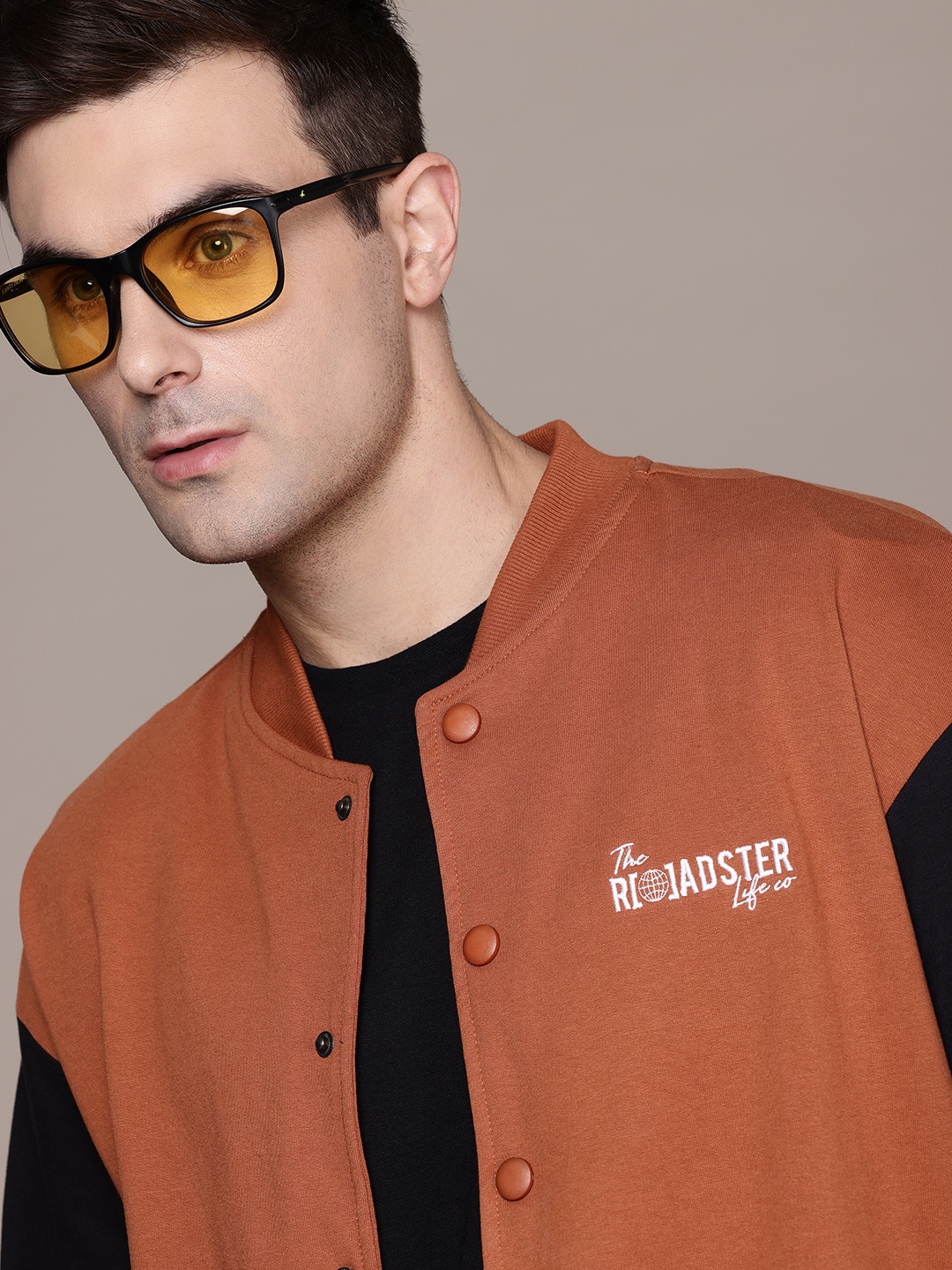 

The Roadster Lifestyle Co. Relaxed-Fit Sweatshirt, Rust